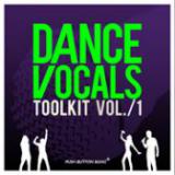 Dance Vocals Toolkit Vol.1 cover art