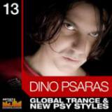 Dino Psaras Global Trance and Psy Styles cover art