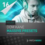Dom Kane House Synths - Massive Presets cover art