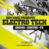 Dom Kane Presents Electro Tech cover art