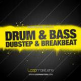 Drum & Bass Dubstep and Breakbeat cover art