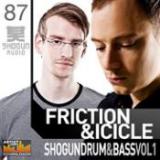 Friction & Icicle - Shogun Audio Drum And Bass Vol. 1 cover art