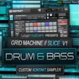 Grid Machine Slice - DnB cover art