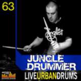Jungle Drummer - Live Urban Drums cover art