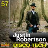 Justin Robertson - Disco Tech cover art
