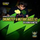 Kanji Kinetic - Drumstep and Mutant Bass Vol 2 cover art