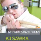 Live Drum And Bass Drums - K J Sawka cover art