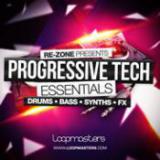 Re-Zone Presents Progressive Tech Essentials cover art