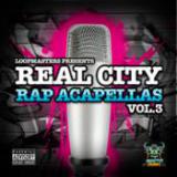 Real City Rap Acapellas Vol. 3 cover art