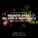 Reel People Broken Beat Nu Jazz and Soul Vol. 3 cover art